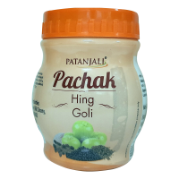 Patanjali Pachak Hing Goli 100 g - Natural Digestive Aid with Tangy Flavor