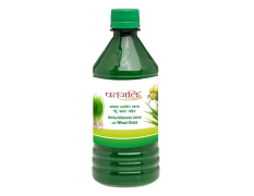 Patanjali Amla Aloevera with Wheatgrass Juice 500 ml - Natural & Refreshing Beverage