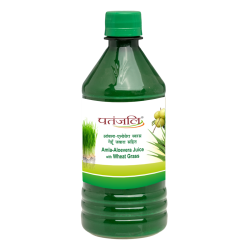 Patanjali Amla Aloevera with Wheatgrass Juice 500 ml