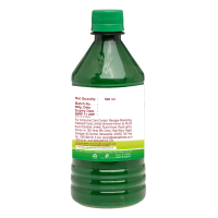 Patanjali Amla Aloevera with Wheatgrass Juice 500 ml - Natural & Refreshing Beverage Patanjali Amla Aloevera with Wheatgrass Juice 500 ml - Natural & Refreshing Beverage