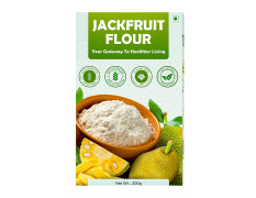Jackfruit Flour – 100% Natural, Gluten-Free, Vegan Superfood – Ideal for Keto, Low-Carb & Diabetic Diets – 200g