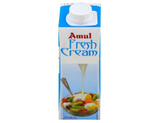 Amul Fresh Cream 250 ml (Tetra Pak)