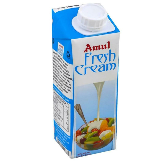 Amul Fresh Cream 250 ml (Tetra Pak)