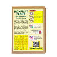 VedaLicious Premium Green Jackfruit Flour – Gluten-Free, High Fiber Superfood for Baking, Cooking, and Smoothies – 200g VedaLicious Premium Green Jackfruit Flour – Gluten-Free, High Fiber Superfood for Baking, Cooking, and Smoothies – 200g
