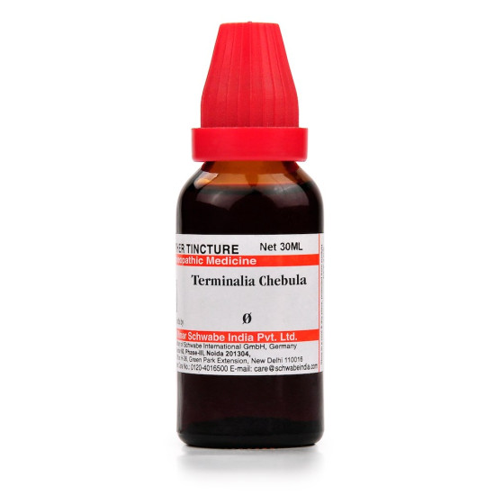 Dr Willmar Schwabe India Terminalia Chebula Mother Tincture Q 30ml