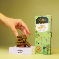Viral Dubai-Inspired Kunafa, Pistachio & Gourmet Chocolate Bar – Exotic Middle Eastern Flavors 96gm