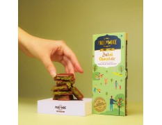 Viral Dubai-Inspired Kunafa, Pistachio & Gourmet Chocolate Bar – Exotic Middle Eastern Flavors 96gm