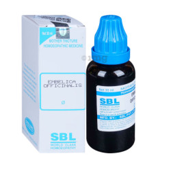 SBL Embelica Officinalis Mother Tincture Q 30ML