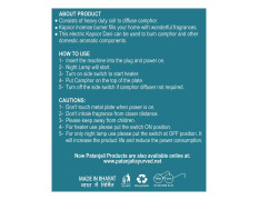 Aastha Camphor Diffuser – Electric Kapoor Dani for Aromatic & Spiritual Purification