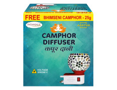 Aastha Camphor Diffuser – Electric Kapoor Dani for Aromatic & Spiritual Purification