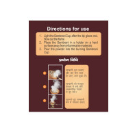 Patanjali Aastha Sambrani Cup – Natural Incense for Pooja, Meditation & Air Purification