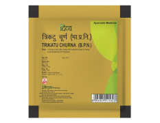 Divya Trikatu Churna – Ayurvedic Digestive & Respiratory Support 