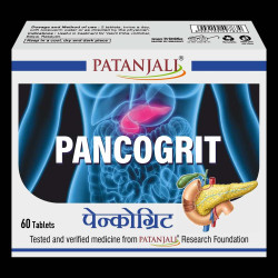Divya Pancogrit 60 Tablets Ayurvedic Digestive Health Supplement for Acidity, Indigestion & Gut Detox