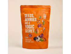 Isha Life Seeds, Berries & A Yogic Secret 200gm 11 Superfood Mix for Energy & Wellness Natural Snack with No Preservatives