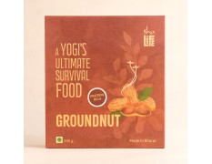 Isha Life Groundnut (Peanut) Yogic Superfood 500g Natural Plant Protein & Energy-Rich Snack