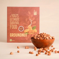 Isha Life Groundnut (Peanut) Yogic Superfood 500g Natural Plant Protein & Energy-Rich Snack