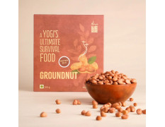 Isha Life Groundnut (Peanut) Yogic Superfood 500g Natural Plant Protein & Energy-Rich Snack
