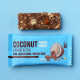 Isha Life Roasted Coconut with Peanut Butter Energy Bar 40gm Natural Snack Bar Made with Dates, Cashew & Almond