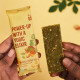 Isha Life Moringa Energy Bar Pack of 10 (20gm Each) | Ayurvedic Superfood Snack | Natural Protein & Energy Bar