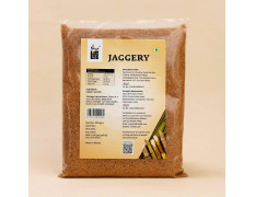 Isha Life Pure & Natural Jaggery 500gm | Healthy Sugar Alternative | Chemical-Free & Nutrient-Rich Indian Sweetener
