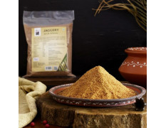 Isha Life Pure & Natural Jaggery 500gm | Healthy Sugar Alternative | Chemical-Free & Nutrient-Rich Indian Sweetener