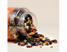 Isha Life Seeds, Berries & A Yogic Secret 600g | Superfood Mix with 11 Seeds, Berries & Nuts | Healthy Snack Inspired by Yogic Wisdom