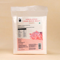 Isha Life Induppu Rock Salt 1kg | Natural Pink Himalayan Salt | Unrefined & Mineral-Rich | Healthy Alternative to Table Salt