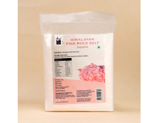 Isha Life Induppu Rock Salt 1kg | Natural Pink Himalayan Salt | Unrefined & Mineral-Rich | Healthy Alternative to Table Salt
