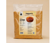 Isha Life Pure & Natural Jaggery 500g | Traditional Indian Sweetener | Chemical Free, Iron Rich & Nutritious