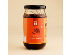 Isha Life Rose Gulkand 400g | Natural Rose Petals in Pure Honey | No Sugar, No Preservatives