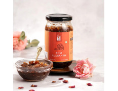 Isha Life Rose Gulkand 400g | Natural Rose Petals in Pure Honey | No Sugar, No Preservatives