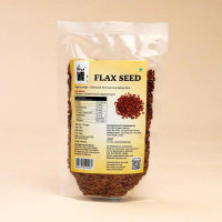 Isha Life Flax Seeds 100g | High in Omega-3, Fiber & Protein | Gluten-Free Superfood