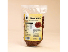 Isha Life Flax Seeds 100g | High in Omega-3, Fiber & Protein | Gluten-Free Superfood