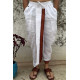 Vidyarthi Pure Cotton Readymade Dhoti with Two Zipper Pockets – Traditional Indian Men’s Wear Vidyarthi Pure Cotton Readymade Dhoti with Two Zipper Pockets – Traditional Indian Men’s Wear