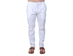 Vidyarthi Slimfit Stretchable Cotton Pyjama with Elastic & Drawstring Soft Breathable Fabric