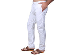 Vidyarthi Slimfit Stretchable Cotton Pyjama with Elastic & Drawstring Soft Breathable Fabric