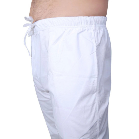 Vidyarthi Slimfit Stretchable Cotton Pyjama with Elastic & Drawstring Soft Breathable Fabric