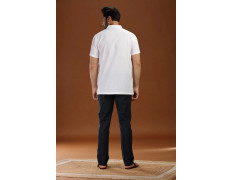 Vidyarthi White Handloom Cotton Short Kurta Half Sleeves for Men Shop From India Get It Across The World