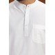 Vidyarthi White Handloom Cotton Short Kurta Half Sleeves for Men Shop From India Get It Across The World Vidyarthi White Handloom Cotton Short Kurta Half Sleeves for Men Shop From India Get It Across The World