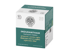 AVP Ayurveda Indukantham Kashayam Tablets 100 Tablets | Ayurvedic Immunity & Digestion Formula | Indian Ayurveda from Bazaar5.com Germany