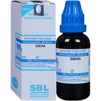 SBL Sabina Mother Tincture Q 30 ML | Homeopathic Remedy from India for Women’s Health
