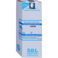 SBL Sabina Mother Tincture Q 30 ML | Homeopathic Remedy from India for Women’s Health