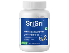 Sri Sri Tattva Vrikka Sanjivini Vati, 500mg 60 tablets