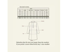 Fabindia Solid Men's Kurta (White)