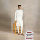 Fabindia Solid Men's Kurta (White) Fabindia Solid Men's Kurta (White)