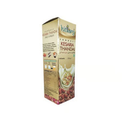 Hitkary Sandali Kesaria Thandai Syrup 700ml | Saffron Summer Drink Concentrate