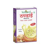 Hitkary Thandai Mix Drink Mix 200gm | Traditional Indian Summer Beverage