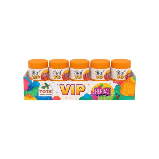 VIP Herbal Holi Water Colour Multicolour 5 pcs by Tota VIP Herbal Holi Water Colour Multicolour 5 pcs by Tota