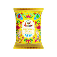 Makhmal Holi Gulal (Yellow) by Cock 80gm