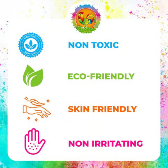 Makhmal Holi Gulal (Pink) by Cock 80Gm